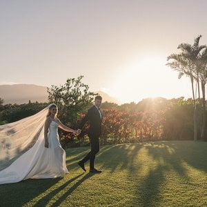 bride and groom